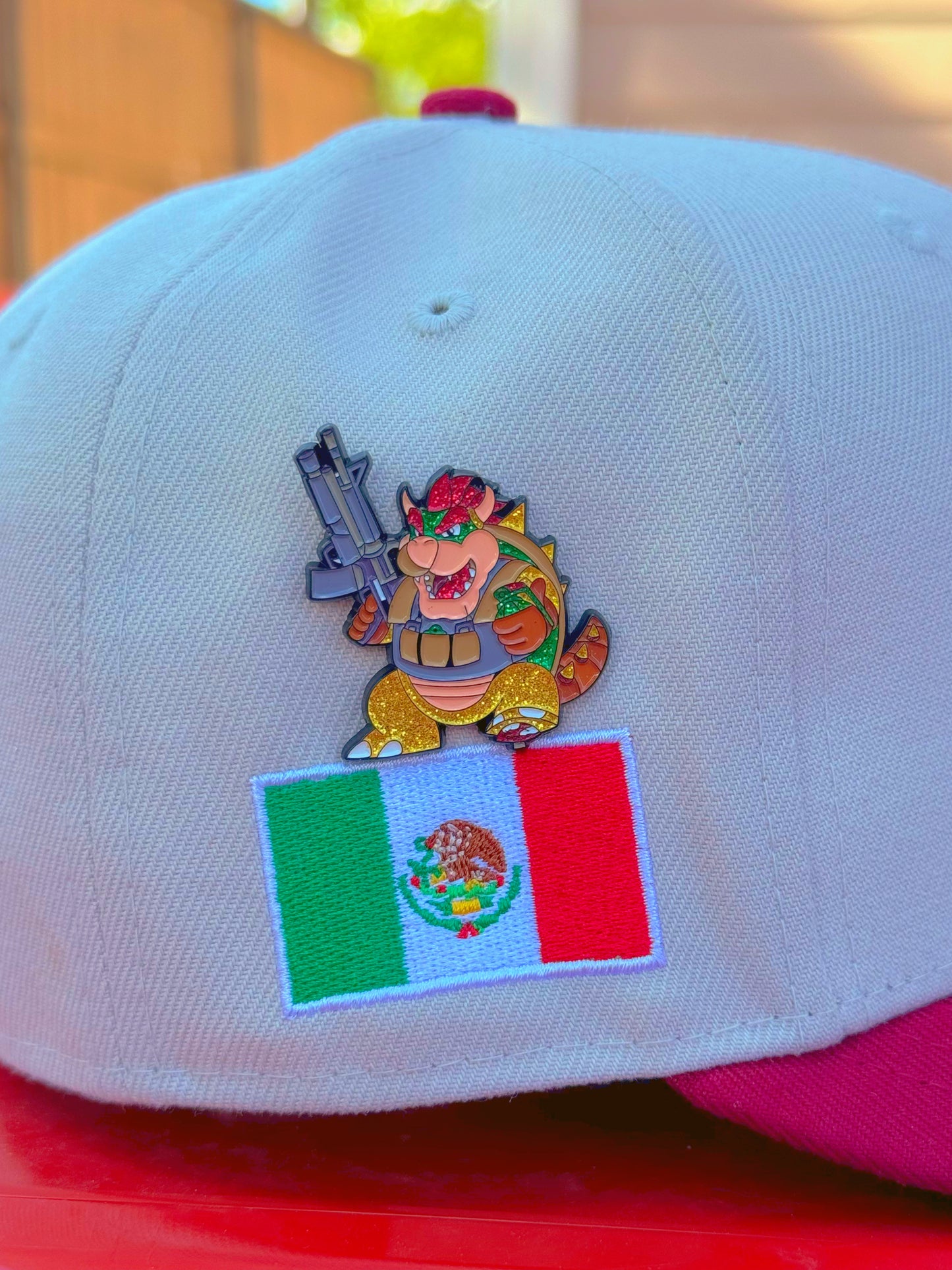 Pin Bowser
