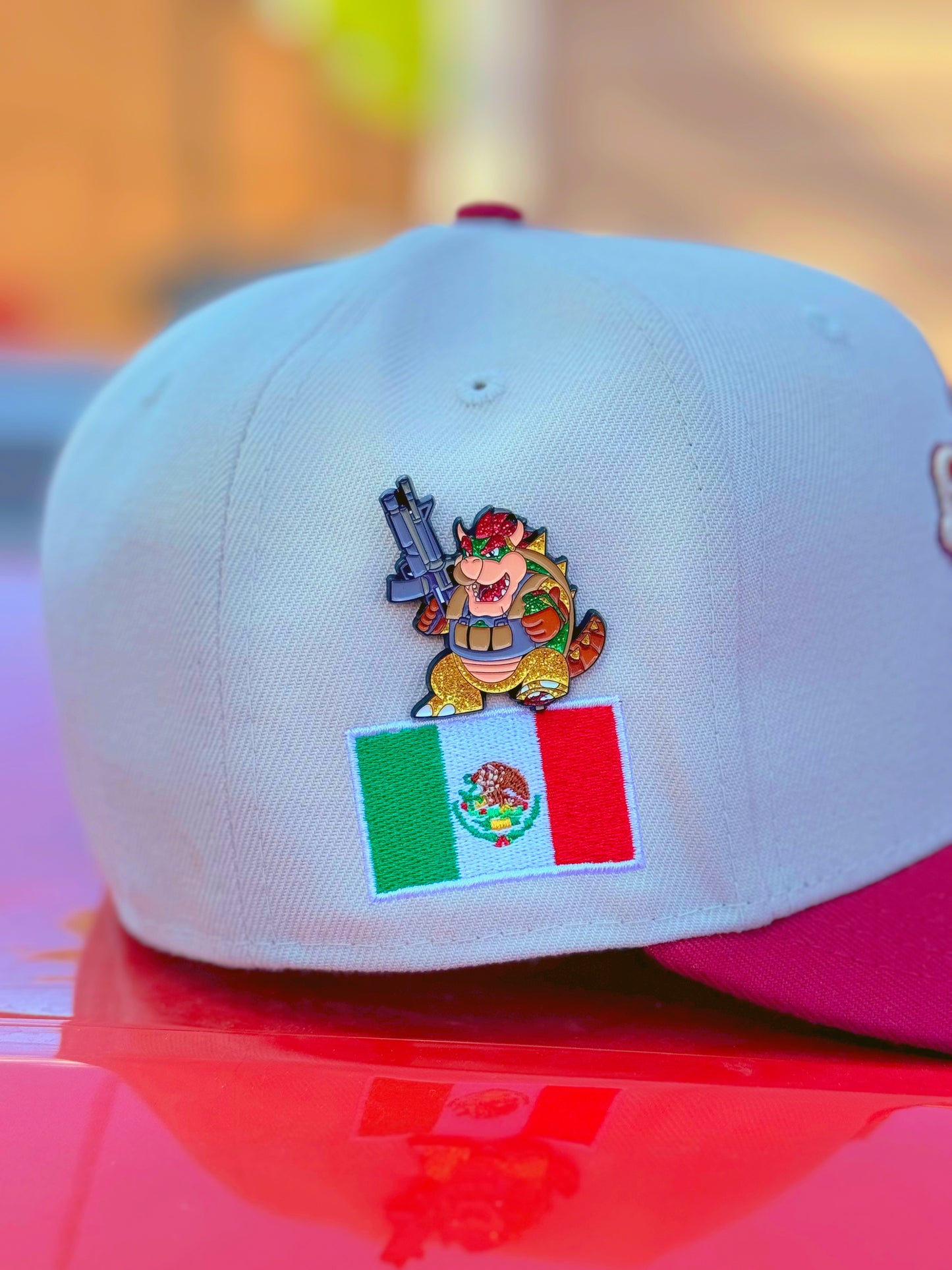 Pin Bowser