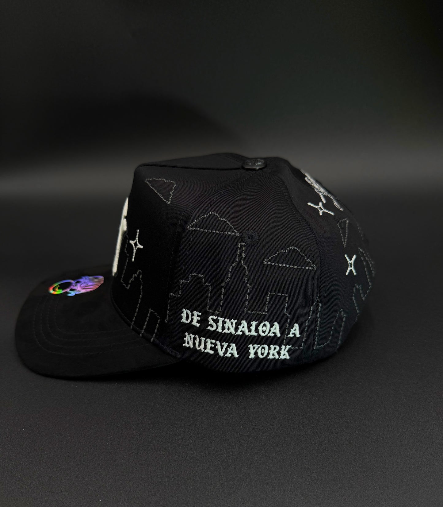 NY Culiacán fosforescente avioneta pin metálico