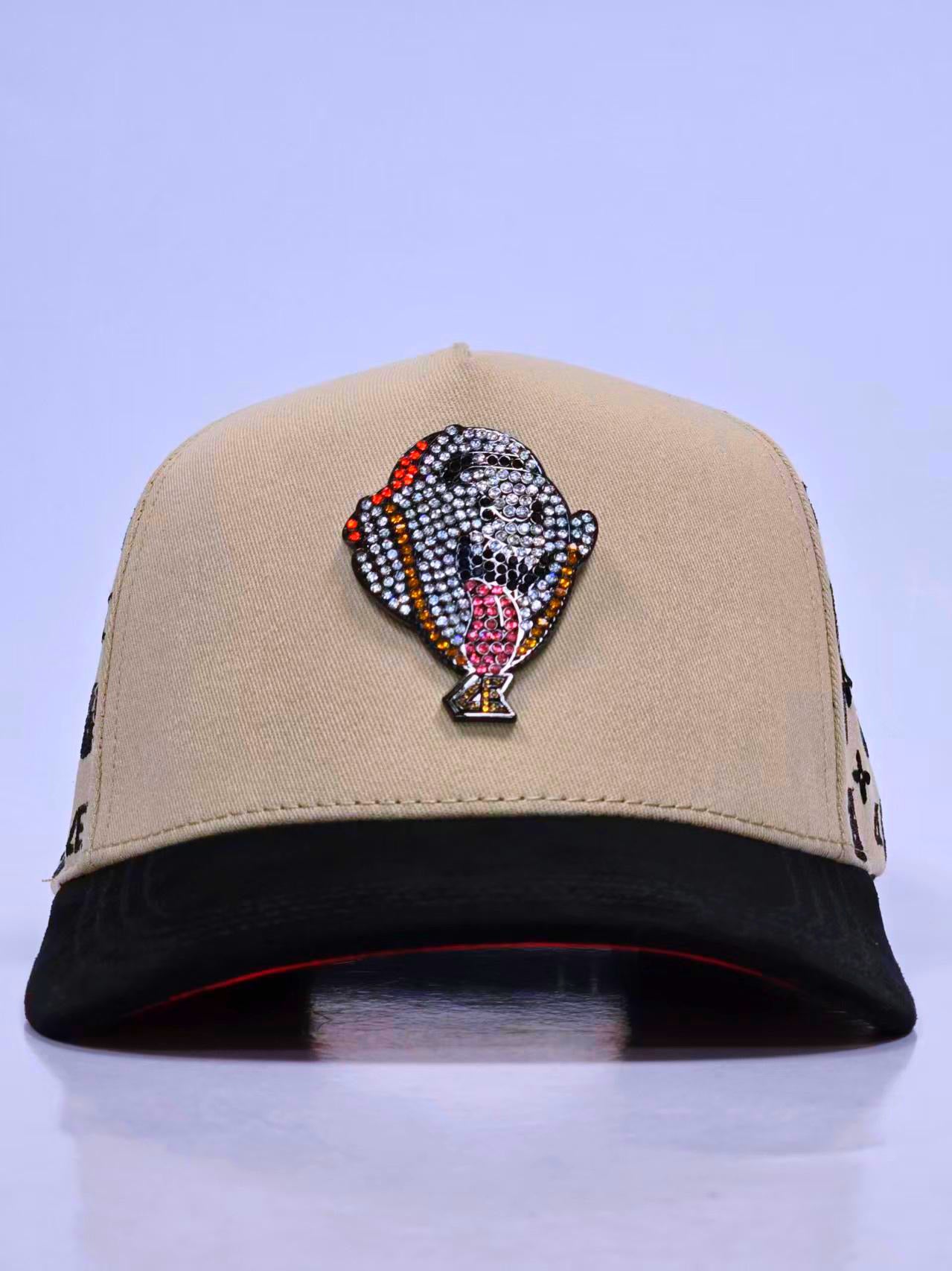 .Makabelico adiamantada cap