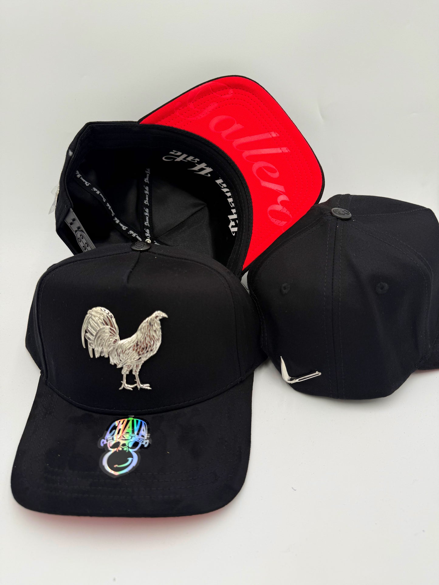 Gorra de gallos bolsa secreta