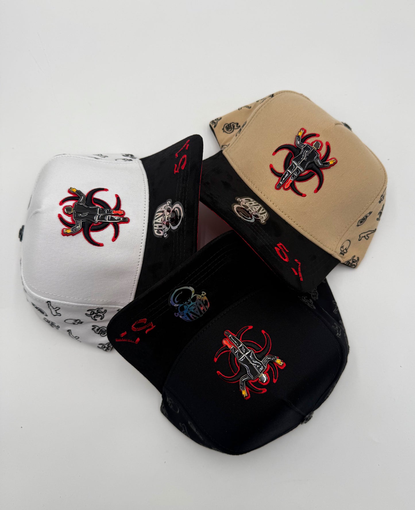Gorra chino antrx chava Hats x el morro Hats
