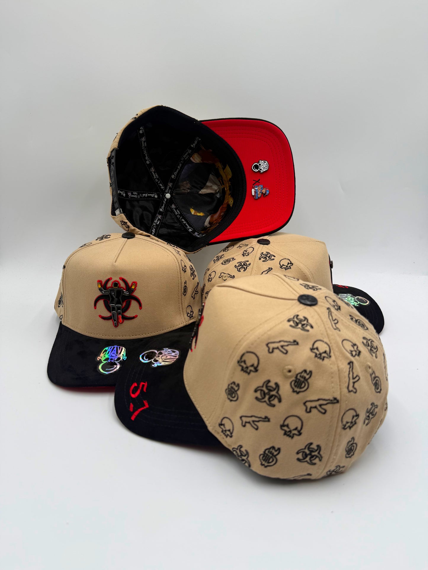 Gorra chino antrx chava Hats x el morro Hats