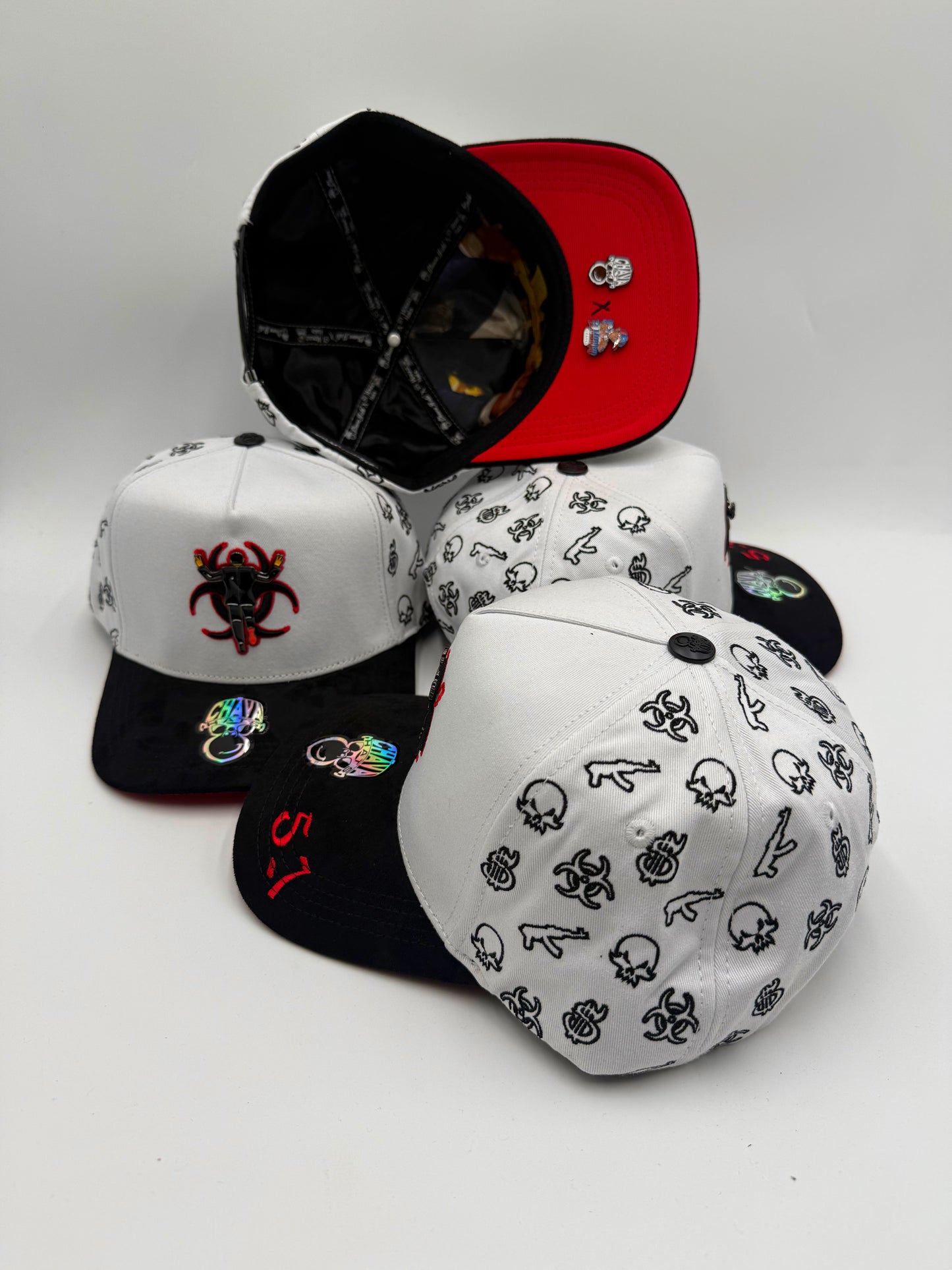 Gorra chino antrx chava Hats x el morro Hats