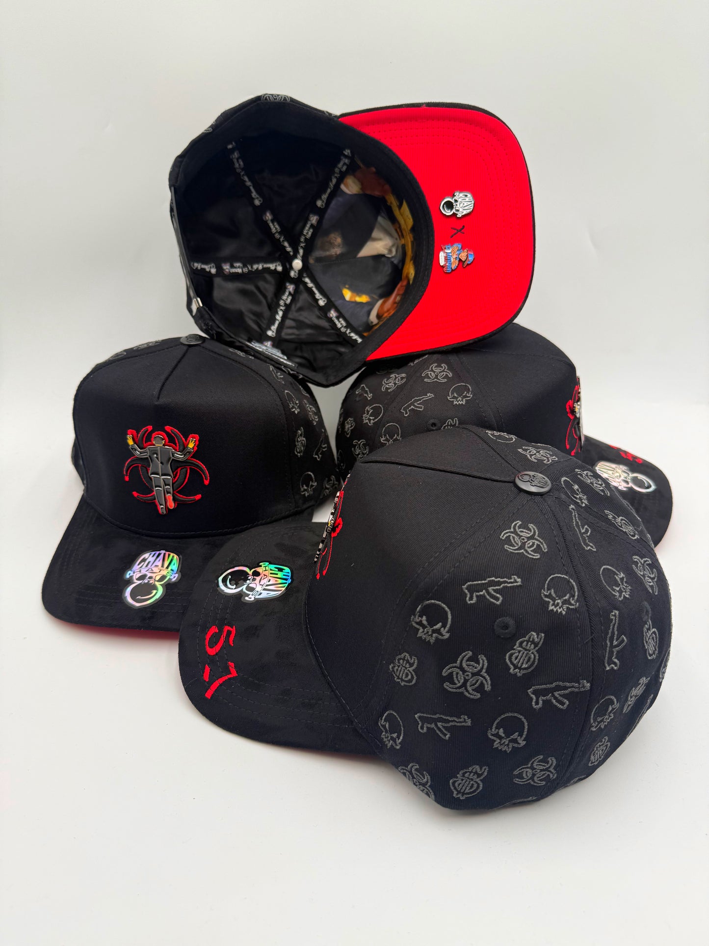 Gorra chino antrx chava Hats x el morro Hats