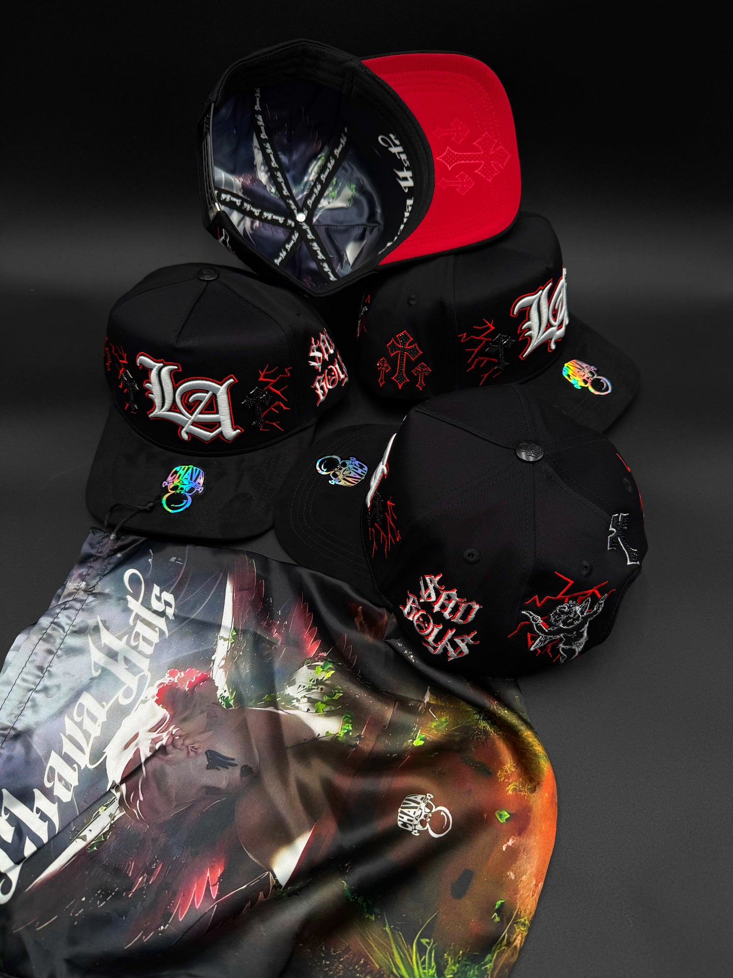 LA Sad boyz chava Hats