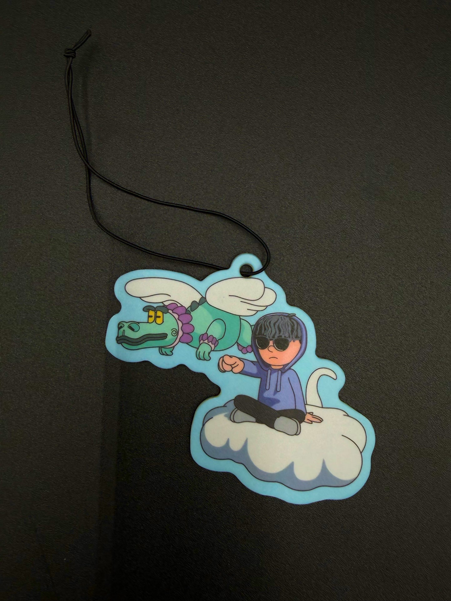 Aromatizantes para autos  (black ice )