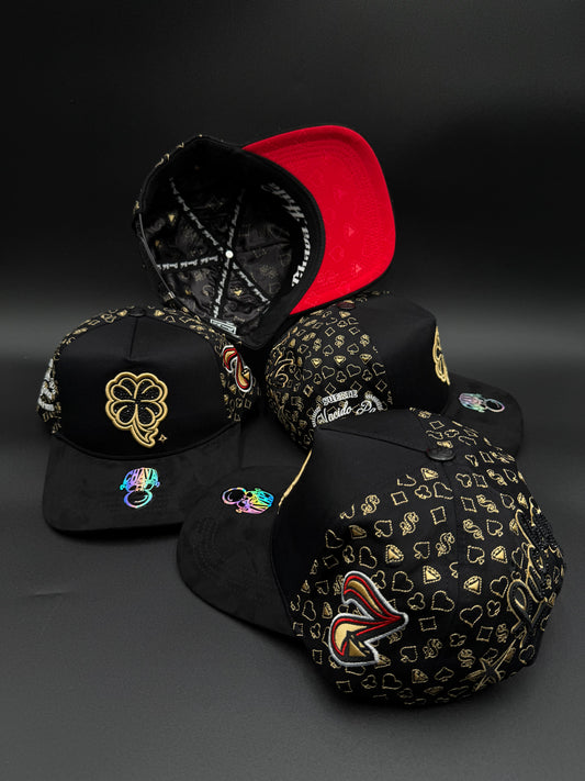 Gorra del trébol diamantes chava Hats