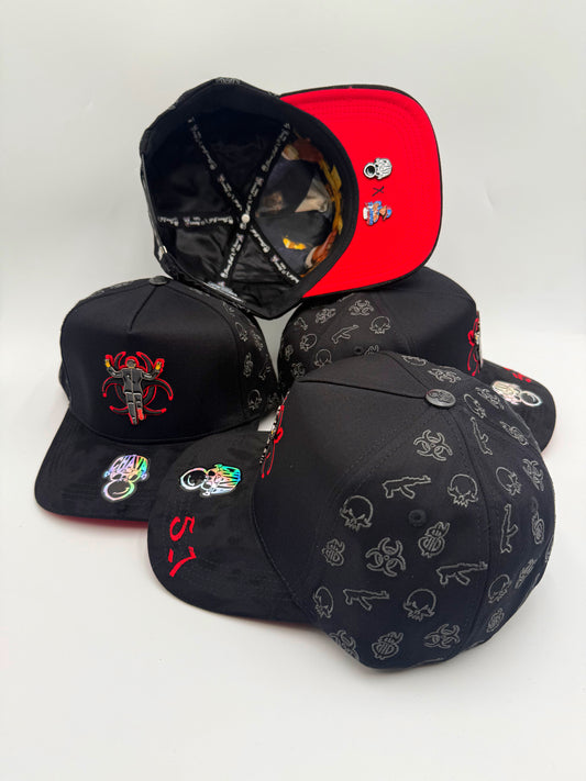 Gorra chino antrx chava Hats x el morro Hats