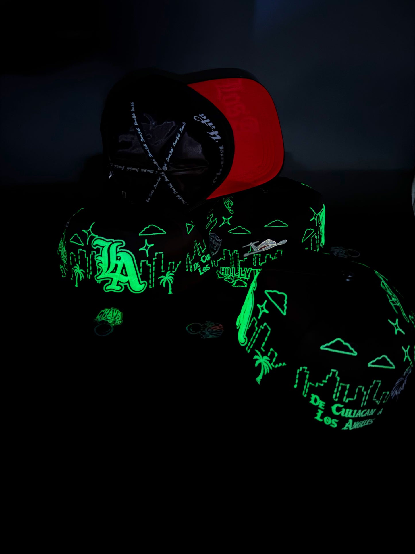 LA fosforescente chava Hats