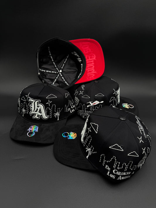 LA fosforescente chava Hats