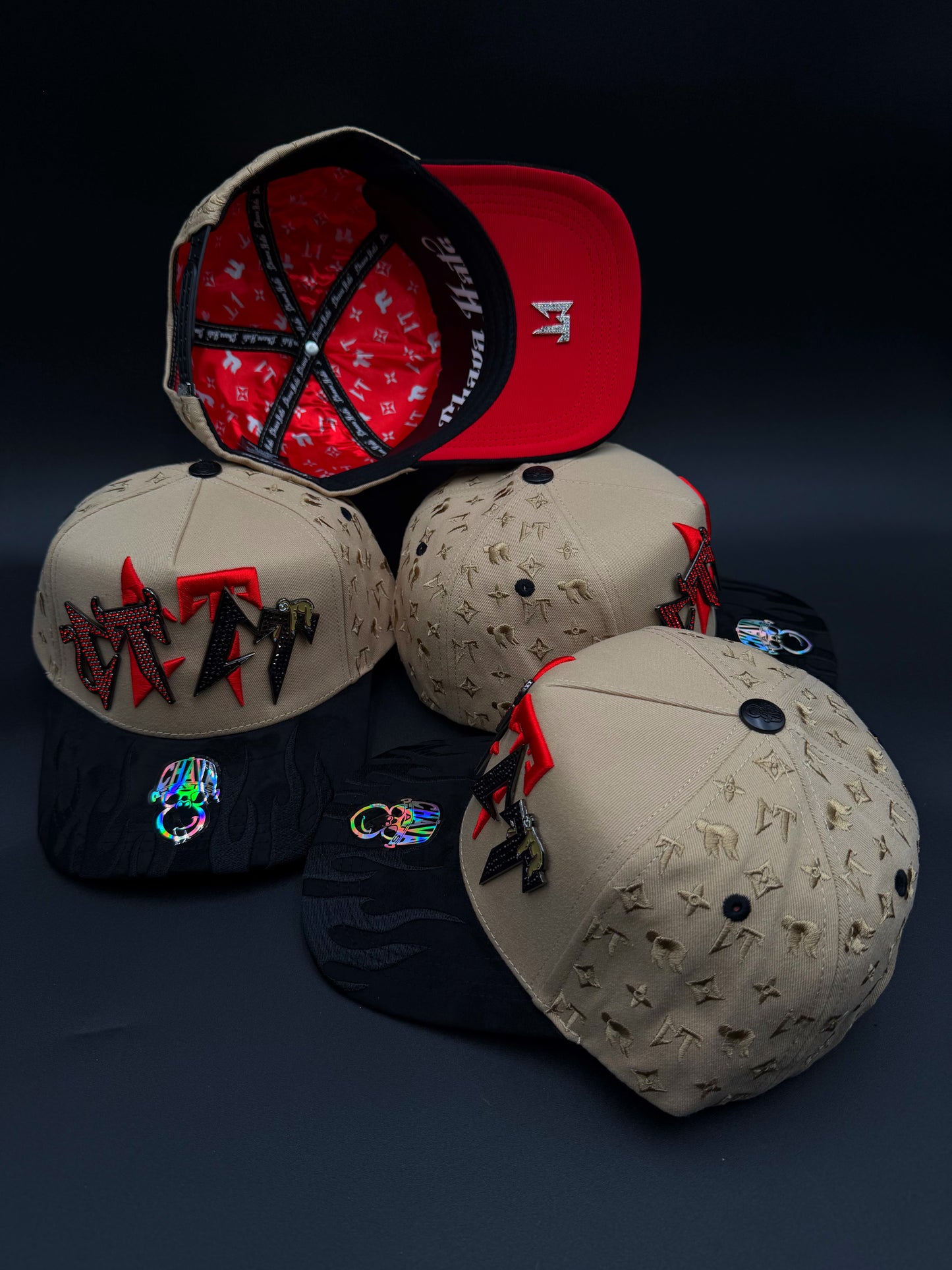 Gorra 3 CT chava Hats