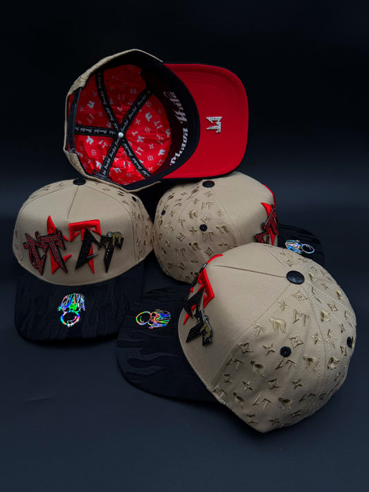 Gorra 3 CT chava Hats