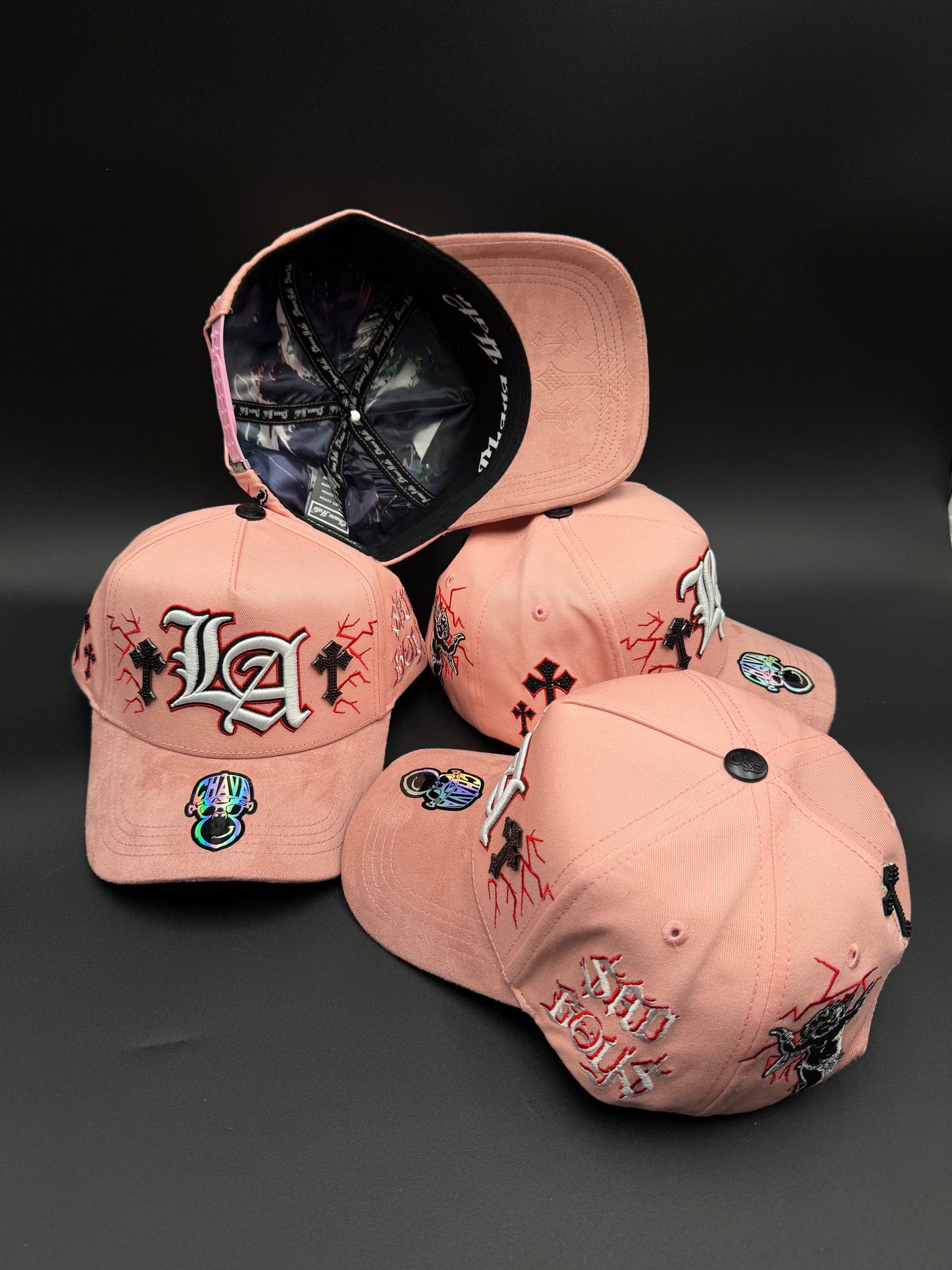 LA Sad boyz chava Hats